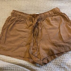 C&C California Women's Brown Cargo Shorts